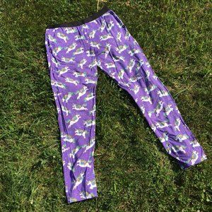 MeUndies Women's Lounge Pants - Purple Unicorn
